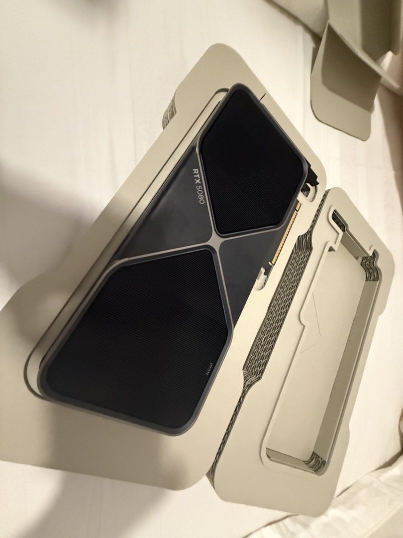 Nvidia RTX 5080 Graphics Card - Brand New, Computers & Tech, Parts ...