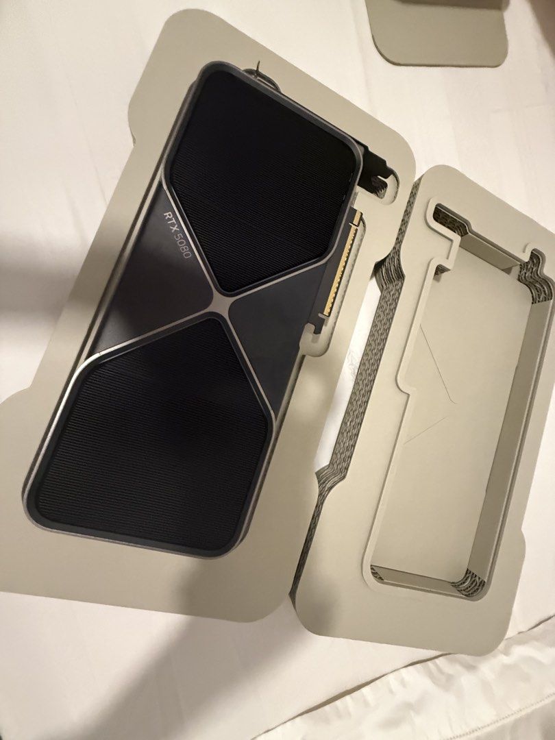 Nvidia RTX 5080 Graphics Card - Brand New, Computers & Tech, Parts ...