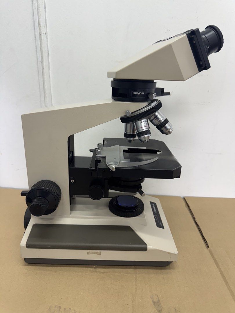 Olympus BH2 Microscope with Objectives, Everything Else on Carousell