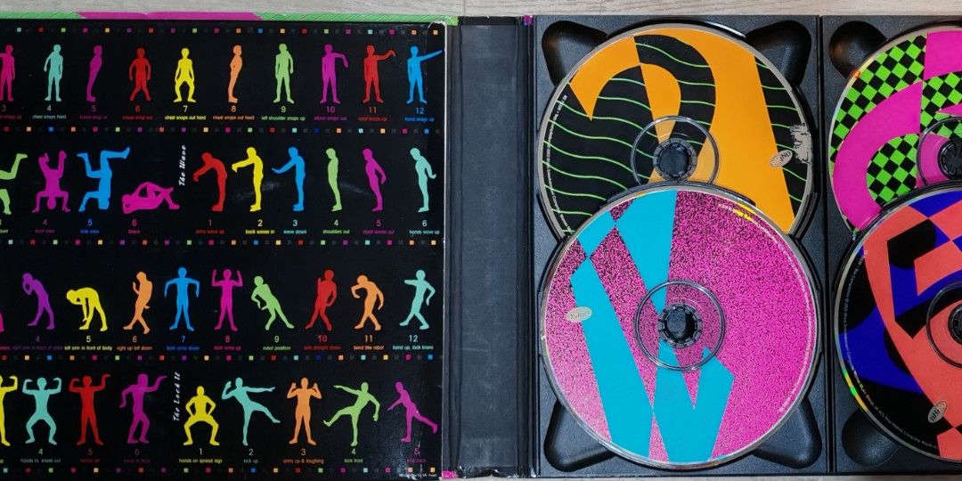 CD Boxset - 2 boxes of 7 Disc Audio CD set - Like, Omigod! The