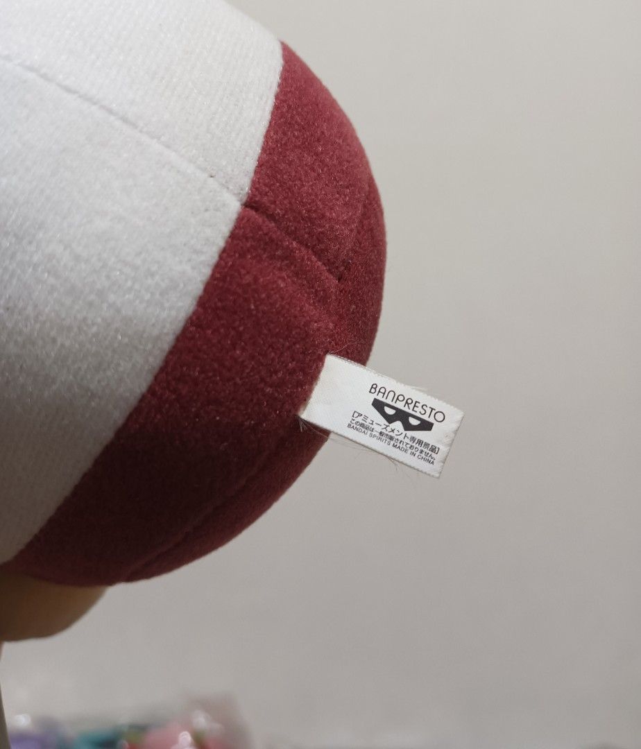 One Piece Tony Tony Chopper Large Plush (Category: Plushies & Soft Toys) located in Manila. Submitted by playmateklub (Listing ID 1430419221, Image 3). Description: - Brand: Banpresto - Large size - Shipping fee c/o buyer - No COD. Payment First..