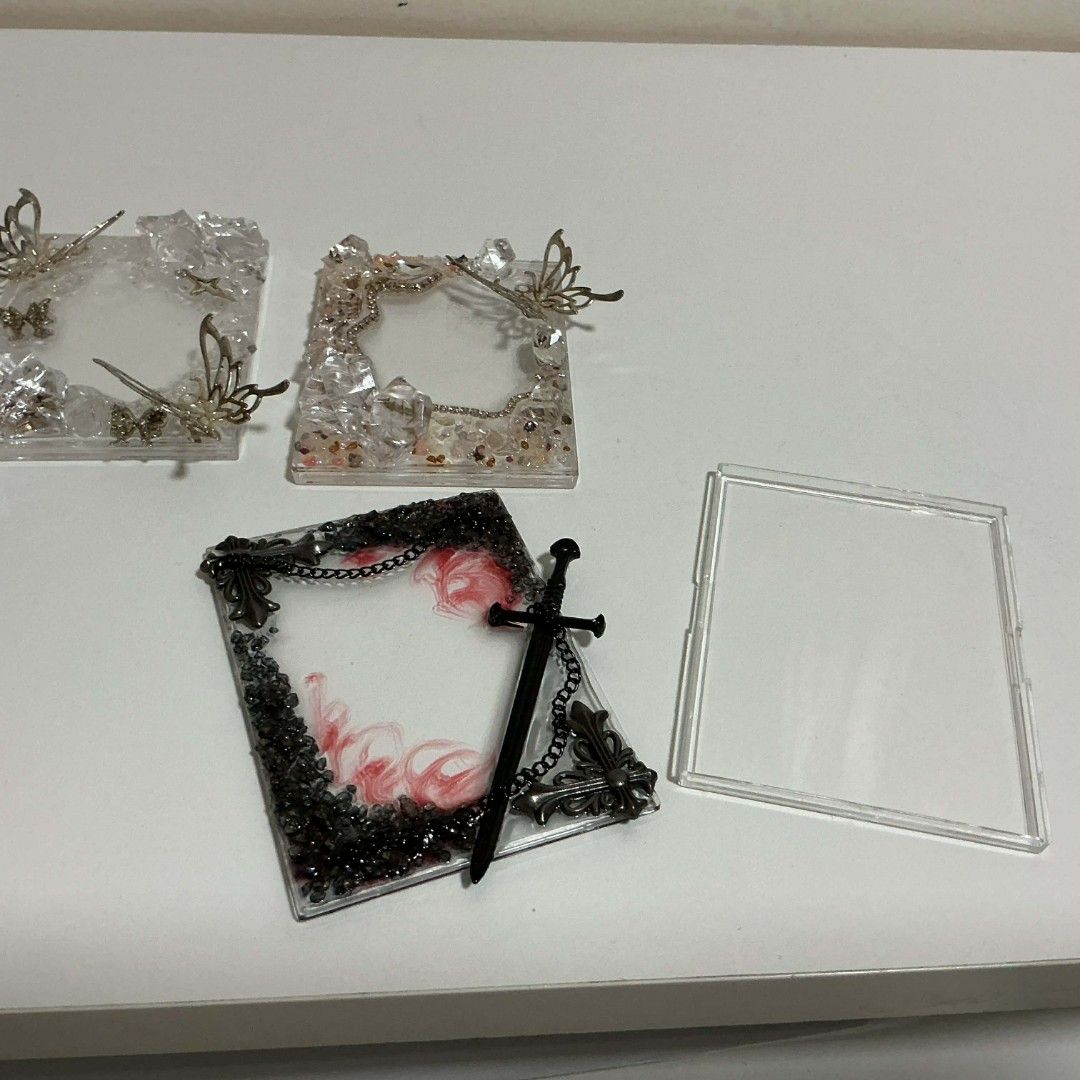 Photocard Holder Display Decodens (Category: Frames & Pictures) located in San Simon. Submitted by fushisuhisells (Listing ID 1430675678, Image 2). Description: details — • bought from a pasabuy • x sensi • displayed • offering lower prices is not encouraged 🥲 rfs : not priority in collecting and NEED FUNDS please read for t&cs and proofs — https://rentry.co/fushiguromails.