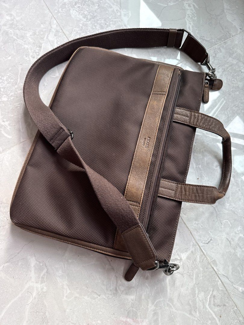 Picard Brown Laptop Bag with Shoulder Strap448850763701309441