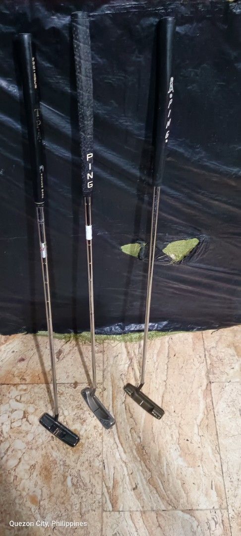 Ping Golf Putters - Pal 2, Zing 2 (Category: Golf) located in Manila. Submitted by yeonmei5614747 (Listing ID 1430638359, Image 3). Description: PING ZING 2- 4500 PING PAL 2 BeCu- 2000 Taylormade-2000.