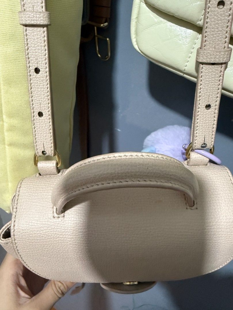 Polene Un Nano Bag - Blush Pink (Category: Luxury Bags & Wallets) located in Quezon City. Submitted by isabuys (Listing ID 1430750776, Image 3). Description: not being used na .