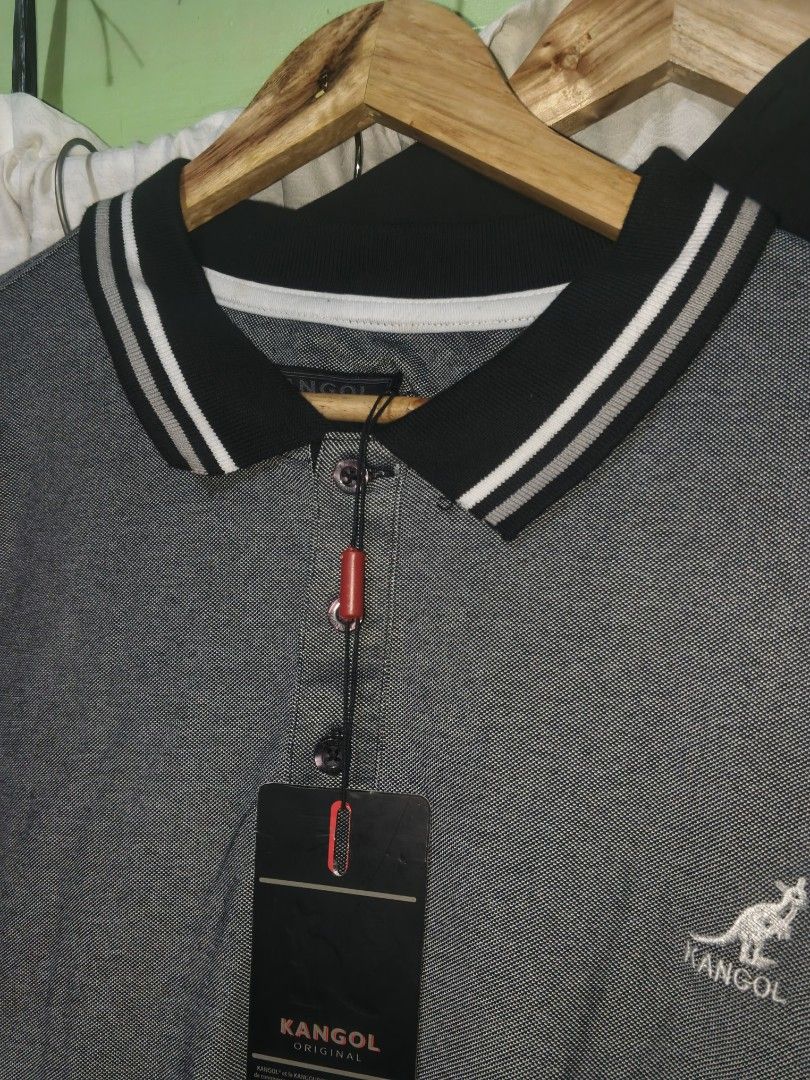 Polo longsleeve (Category: Coats, Jackets and Outerwear) located in Manila. Submitted by wesleycomad21 (Listing ID 1430734843, Image 2). Description: kangol brand new.