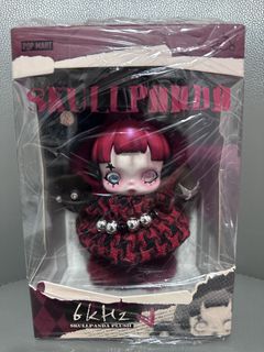 Skullpanda Plush 6khz – Édition Limitée Europe Exclusive Popmart