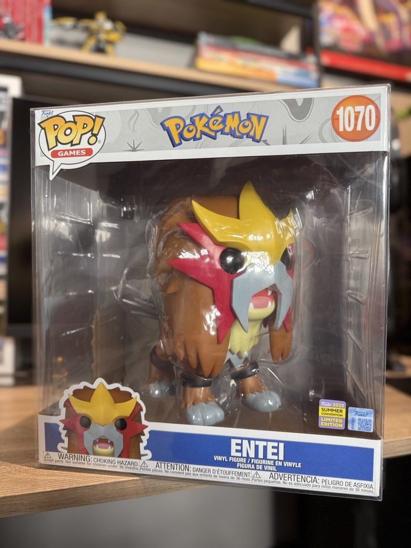 POP Pokemon - Legendary Dogs Set (Category: Figurines & Statues) located in Angeles City. Submitted by mr.nook (Listing ID 1430622807, Image 2). Description: POP Pokemon Legendary Dogs Set Suicune, Entei, Raikou POP 1048, 1070, 1104 POP! Games Series Complete with Protector Set of 3.