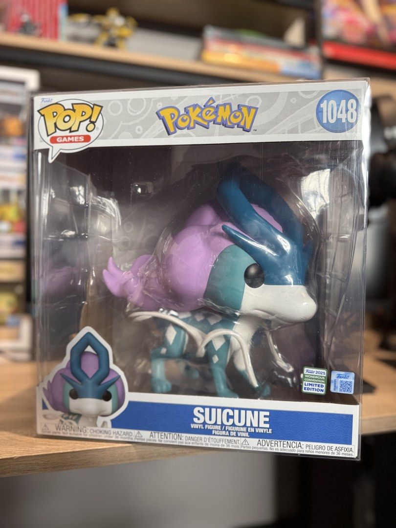 POP Pokemon - Legendary Dogs Set (Category: Figurines & Statues) located in Angeles City. Submitted by mr.nook (Listing ID 1430622807, Image 1). Description: POP Pokemon Legendary Dogs Set Suicune, Entei, Raikou POP 1048, 1070, 1104 POP! Games Series Complete with Protector Set of 3.
