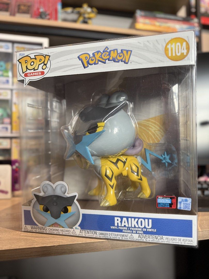 POP Pokemon - Legendary Dogs Set (Category: Figurines & Statues) located in Angeles City. Submitted by mr.nook (Listing ID 1430622807, Image 3). Description: POP Pokemon Legendary Dogs Set Suicune, Entei, Raikou POP 1048, 1070, 1104 POP! Games Series Complete with Protector Set of 3.