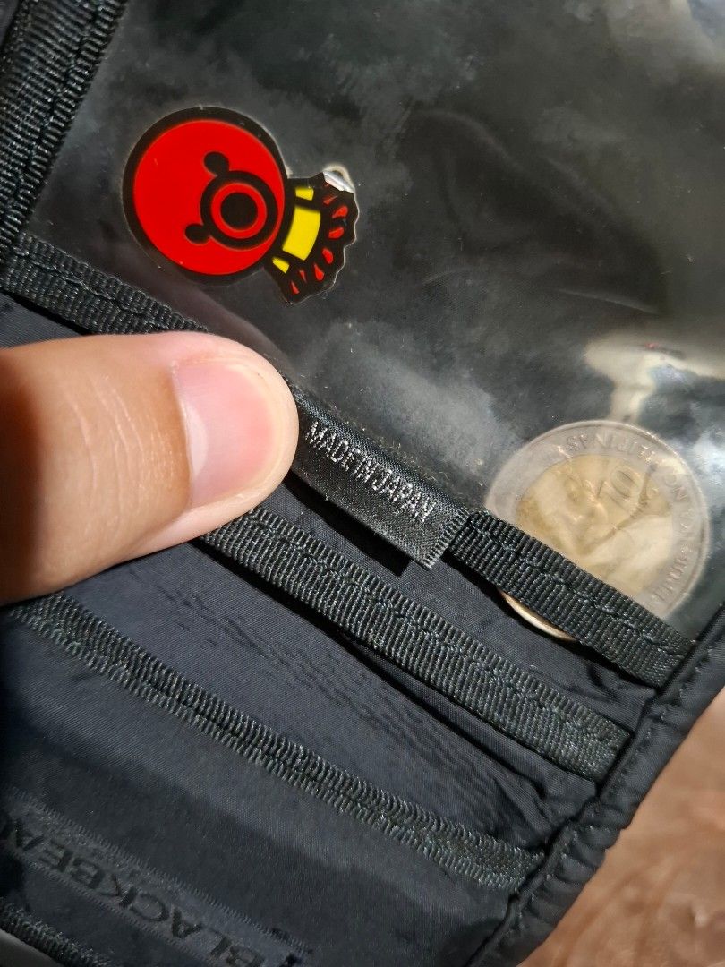 Porter Dot Wallet (Category: Luxury Bags & Wallets) located in Victorias. Submitted by doc_keith (Listing ID 1430729235, Image 3). Description: Porter Dot Wallet Condition: 9/10 Color rate: 9/10 Issue: ✖️ Need wash 880 shipped Negros Occidental.