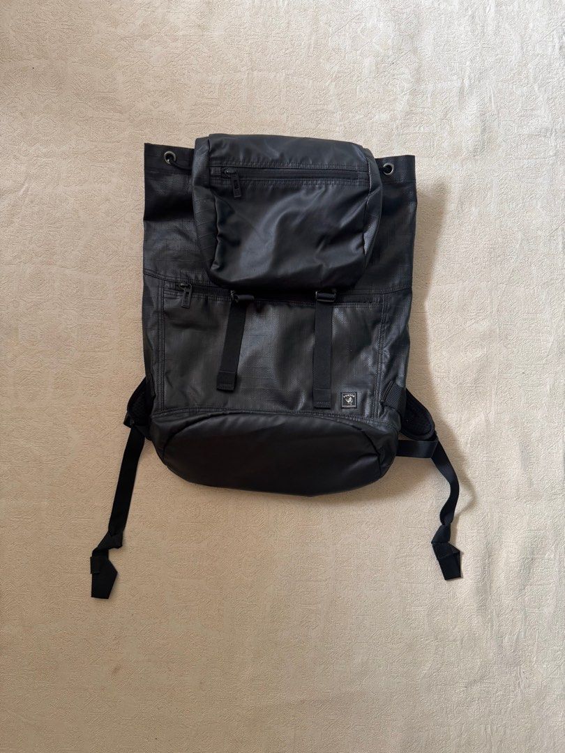 Porter Yoshida Sunproof Rucksack Backpack (Category: Backpacks) located in Angeles City. Submitted by luigisells (Listing ID 1430618267, Image 1). Description: Excellent Condition with signs of use 34L. srp is 18k php MOP: Gcash, Palawan Express, or Bank Transfer Courier: J&t Express.