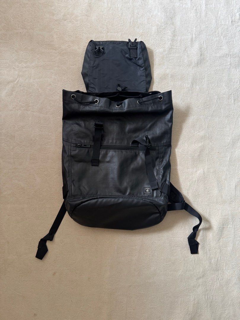 Porter Yoshida Sunproof Rucksack Backpack (Category: Backpacks) located in Angeles City. Submitted by luigisells (Listing ID 1430618267, Image 3). Description: Excellent Condition with signs of use 34L. srp is 18k php MOP: Gcash, Palawan Express, or Bank Transfer Courier: J&t Express.