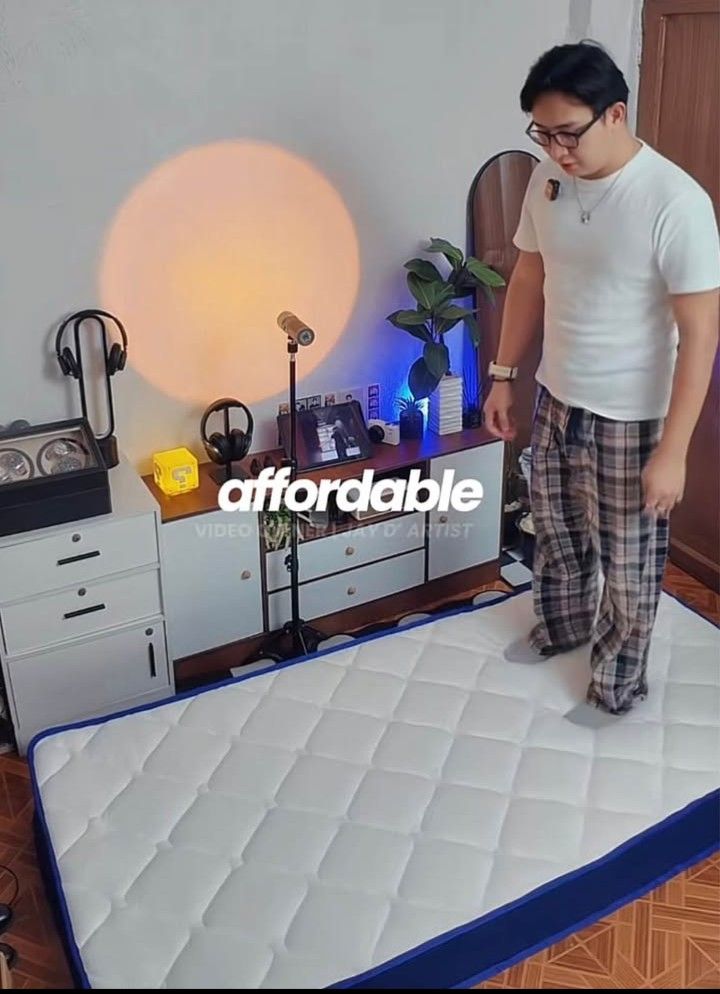 PREMIUM QUALITY MEMORY FOAM MATTRESS (Category: Bed Frames & Mattresses) located in Tanza. Submitted by mheanne_111711 (Listing ID 1430601571, Image 2). Description: ✅ON-HAND ✅same-day delivery fast delivery Brandnew sealed in plastic pm for the price and more details location: Stacruz,Manila Tanza, Cavite warehouse: Plaridel Bulacan.