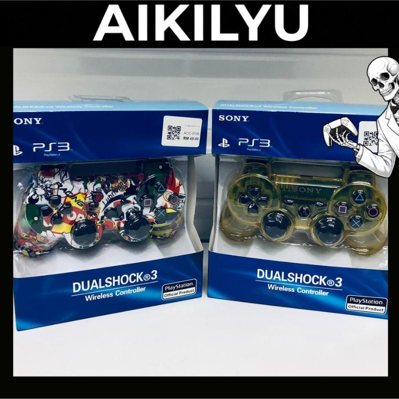 PS3 WIRELESS CONTROLLER (Category: PlayStation) located in Petaling Jaya. Submitted by aikilyugaming (Listing ID 1430630303, Image 1). Description: PS3 WIRELESS CONTROLLER AIKILYU GAMING ; 0174219633 Address: 5-1, Jalan Camar 4/5A, Seksyen 4 Kota Damansara, Kota Damansara, 47810 Petaling Jaya, Selangor .