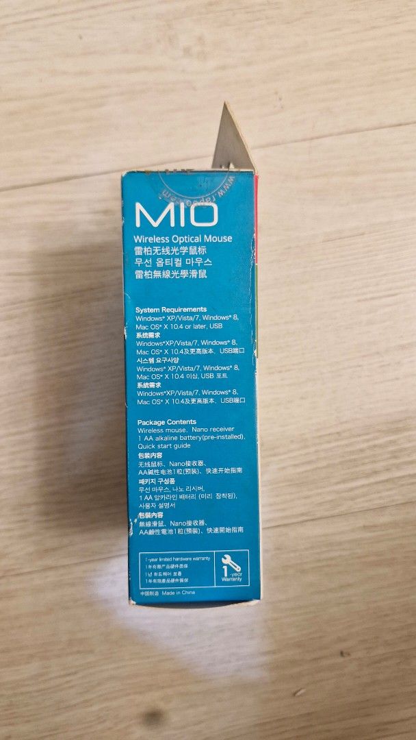Rapoo M10 Wireless Optical Mouse - Brand New502595583916779523