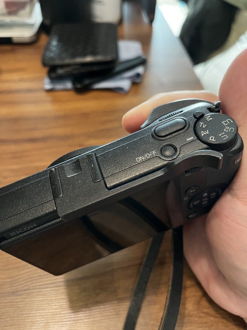 Ricoh GR3 Thumb Grip (Category: Cameras) located in Makati City. Submitted by hakdogerist666 (Listing ID 1430606637, Image 3). Description: No brand metal thumb grip for Ricoh GR III - Black (powdercoated) Brand new (extra - ordered 2 pcs by mistake) 400 + SF .
