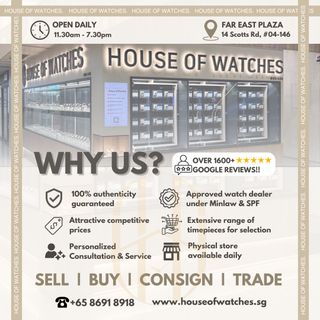 (Category: ) located in . Submitted by houseofwatches.sg (Listing ID 1356169329, Image 1). Description: .