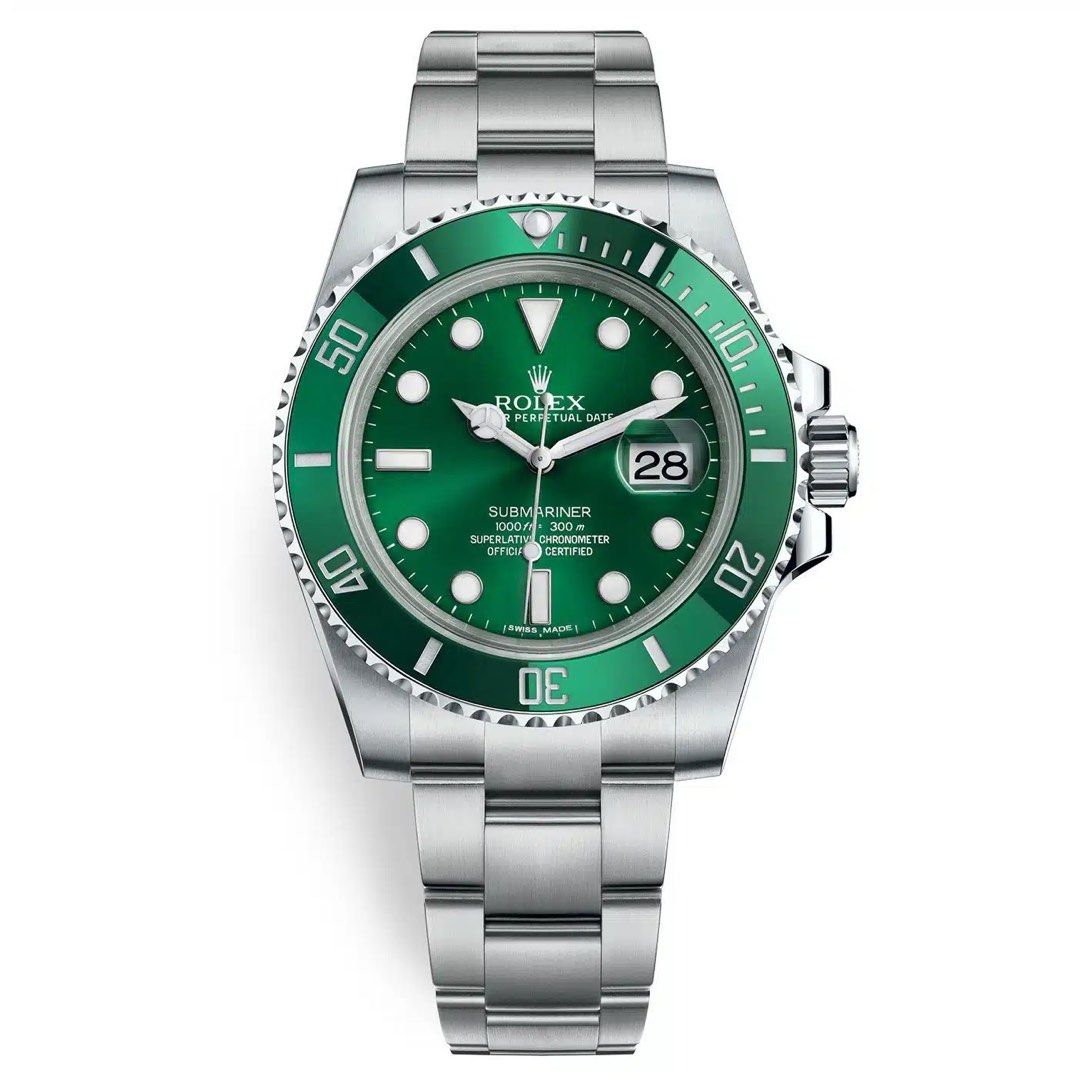 Rolex Submariner “Hulk” (Category: Luxury Watches) located in Manila. Submitted by cdehphrey (Listing ID 1430646083, Image 3). Description: Brand New Rolex 2019 Submariner “Hulk” Discontinued model, no longer in production.
