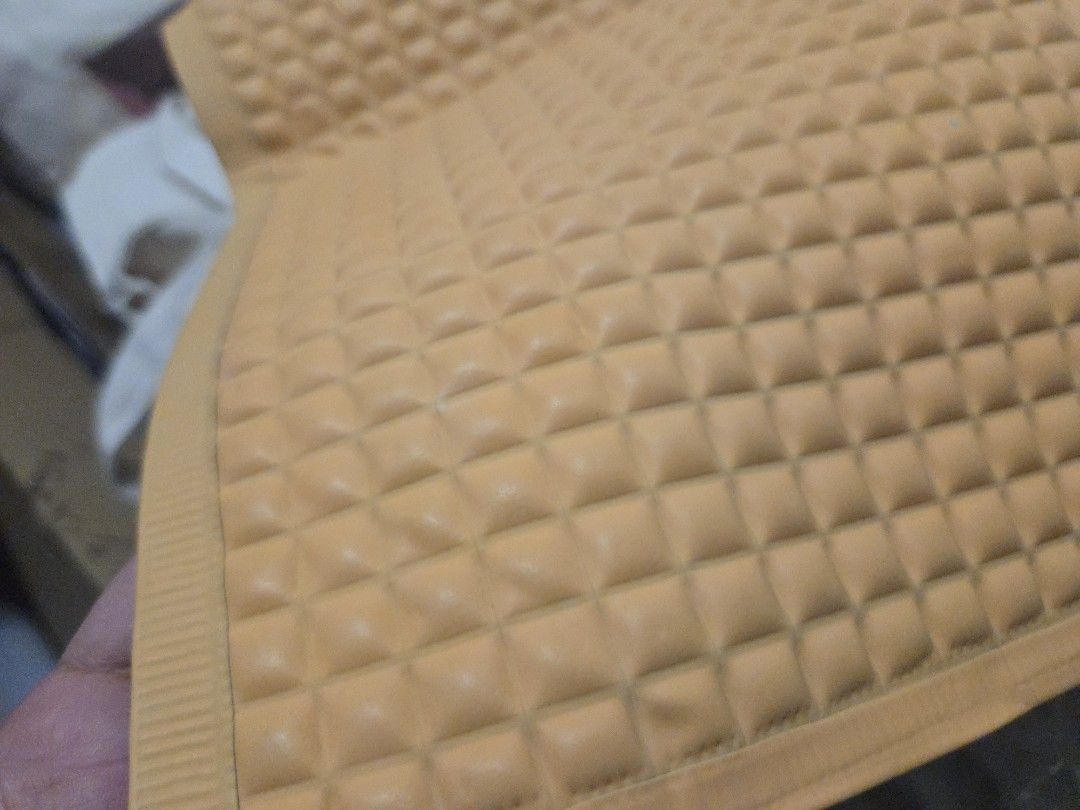 Rubber changing mat for infants (Category: Changing Mats & Accessories) located in San Juan City. Submitted by bennybonanza (Listing ID 1430771940, Image 3). Description: 1pc rubber chaning mat for infants no big flaws but used frequently esp during newborn stage very convenient, can be wiped easily and reused through out the day Color: pink / orange Pls manage your expectations, items are all preloved, personally owned. Not ukay. Delivery c/o Bu