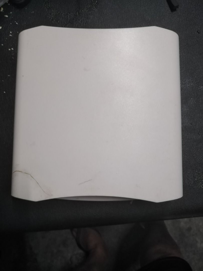 Ruckus R710 Access Point (Category: Office & Business Technology) located in Manila. Submitted by maybonifacio (Listing ID 1430697414, Image 1). Description: Ruckus R710 Access Point. Model number is R710. Default IP address is 192.168.0.1. User name is super and password is sp-admin. Made in Malaysia. The serial number is 191703003458 and the MAC address is 24792A355840. The device has a white exterior..