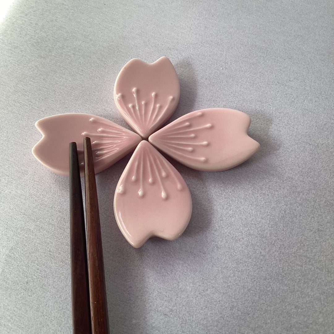 Sakura Petal Ceramic Chopstick Rests (Category: Dinnerware & Cutlery) located in Davao. Submitted by eclectic1925 (Listing ID 1430771722, Image 2). Description: Php250 set of 4 Sakura Petal Ceramic Chopstick Rests L: 2 inches W: 1.3 inches Please REVIEW PHOTOS First to pay We use 100% repurposed packaging materials SF starts at Php70 via Flash Express .