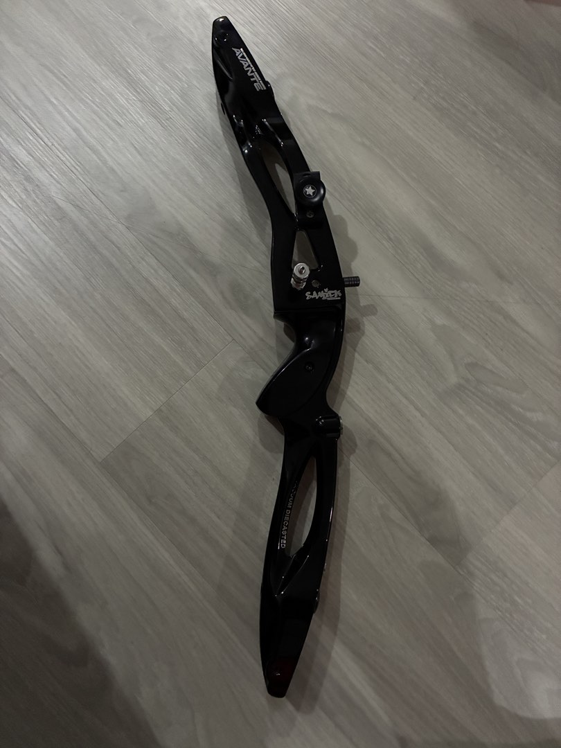 Samick Avante Archery Riser - Black, Sports Equipment, Other Sports ...