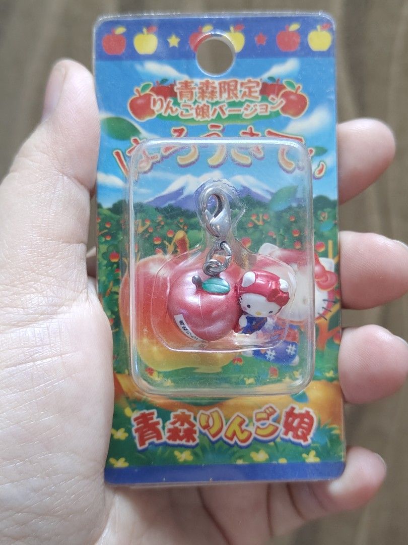 Sanrio Hello Kitty Charm (Category: Character Goods) located in Santa Rosa. Submitted by mmps249.1 (Listing ID 1430750074, Image 1). Description: Crossposted Mine now, pay now shipping courier: JRS only Gcash payment upon order No reservations.