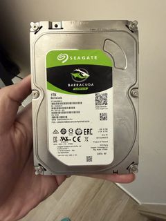 Seagate barracuda compute 1tb Hdd