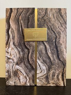 Secret Forest Onyx Single Cask Whisky Limited Edition, 50% whisky bottle