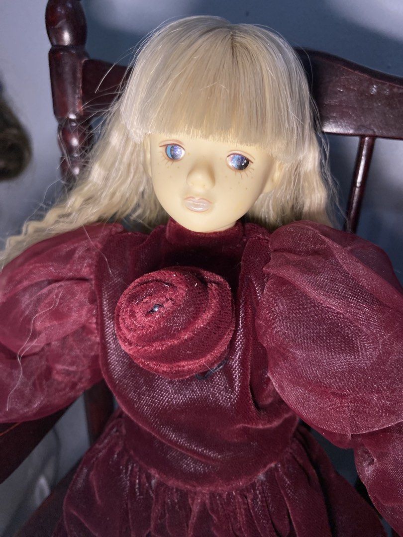 Sekiguchi Japan vintage doll (Category: Kids Toys) located in Batangas. Submitted by menema (Listing ID 1430796438, Image 2). Description: Sekiguchi doll vintage japan fixed Soft body vinyl face hand and feet Doll chair not included 17 inches GCash payment Flash courier Please don’t offer if your not sure to buy .