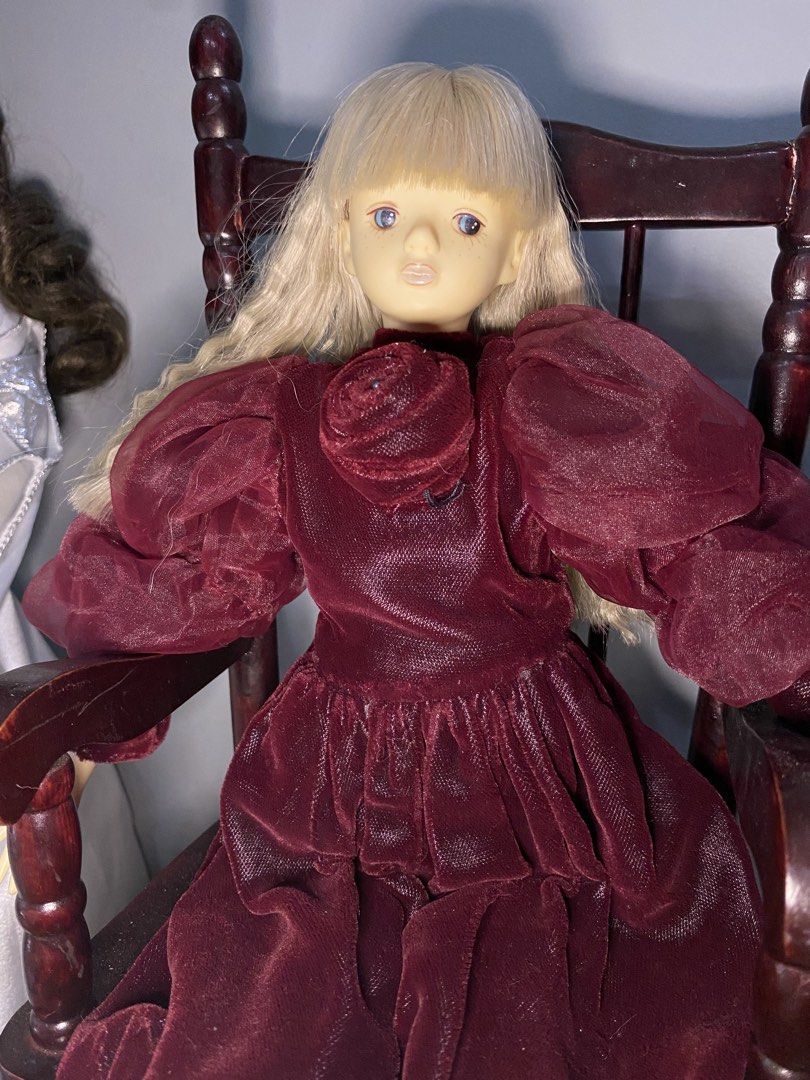 Sekiguchi Japan vintage doll (Category: Kids Toys) located in Batangas. Submitted by menema (Listing ID 1430796438, Image 3). Description: Sekiguchi doll vintage japan fixed Soft body vinyl face hand and feet Doll chair not included 17 inches GCash payment Flash courier Please don’t offer if your not sure to buy .