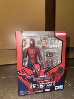 S.H.Figuarts フレンドリー　ネイバーフット　スパイダーマン 寄賣幪面超人-SHF Den O Sword 53433553034, 興趣及遊戲, 玩具& 遊戲類