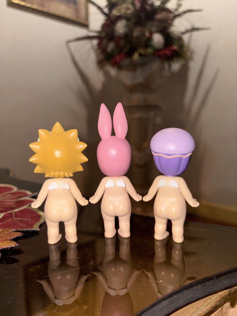 Sonny Angel Bundle or Single (Rabbit, Lion, Jellyfish) (Category: Designer & Blind Box Toys) located in Rizal. Submitted by thriiftyy (Listing ID 1430741858, Image 2). Description: take all for 1200, last of the sonny angels left from my quitting sale :)) .