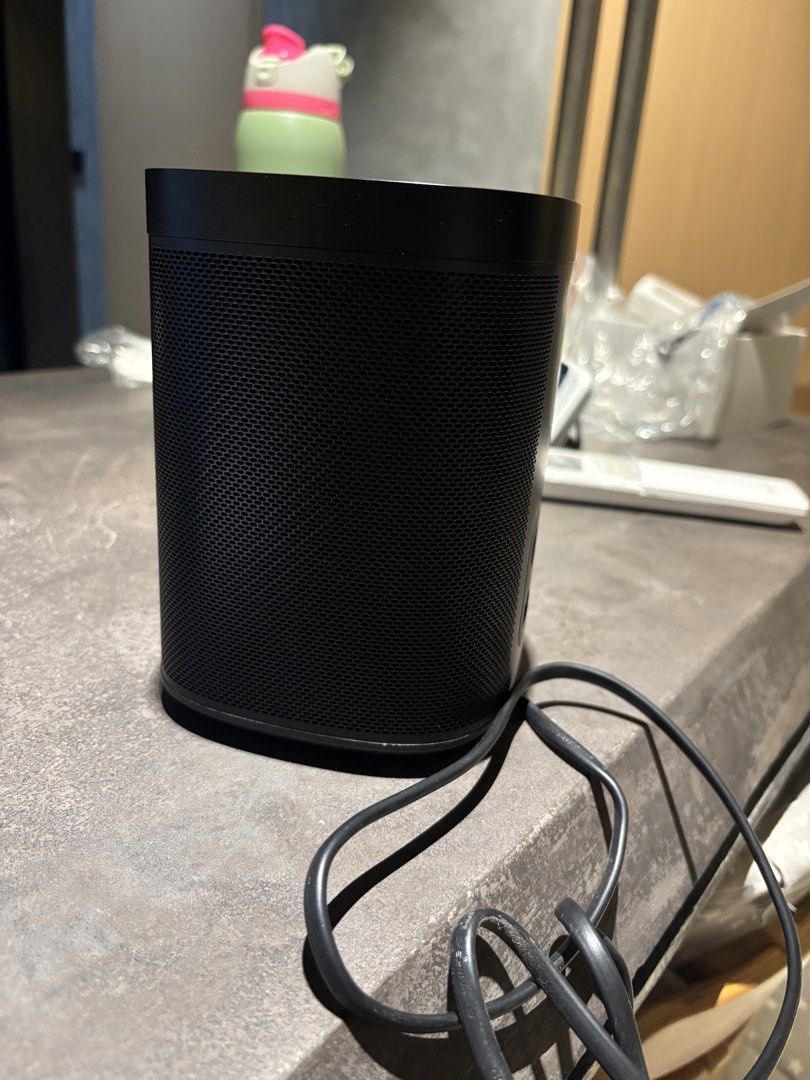 Sonos One Wireless Speaker - Black Gen 2455339082012446721