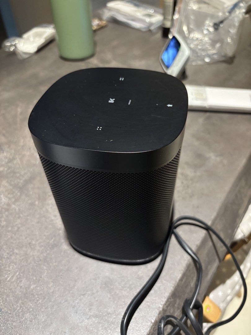 Sonos One Wireless Speaker - Black Gen 2455339082012446720