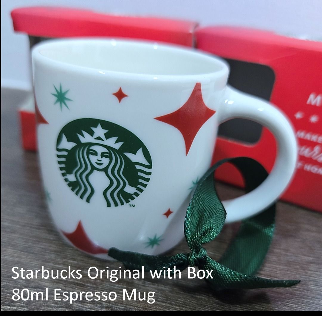 (Brand New In Box) Starbucks Mug (80ml)