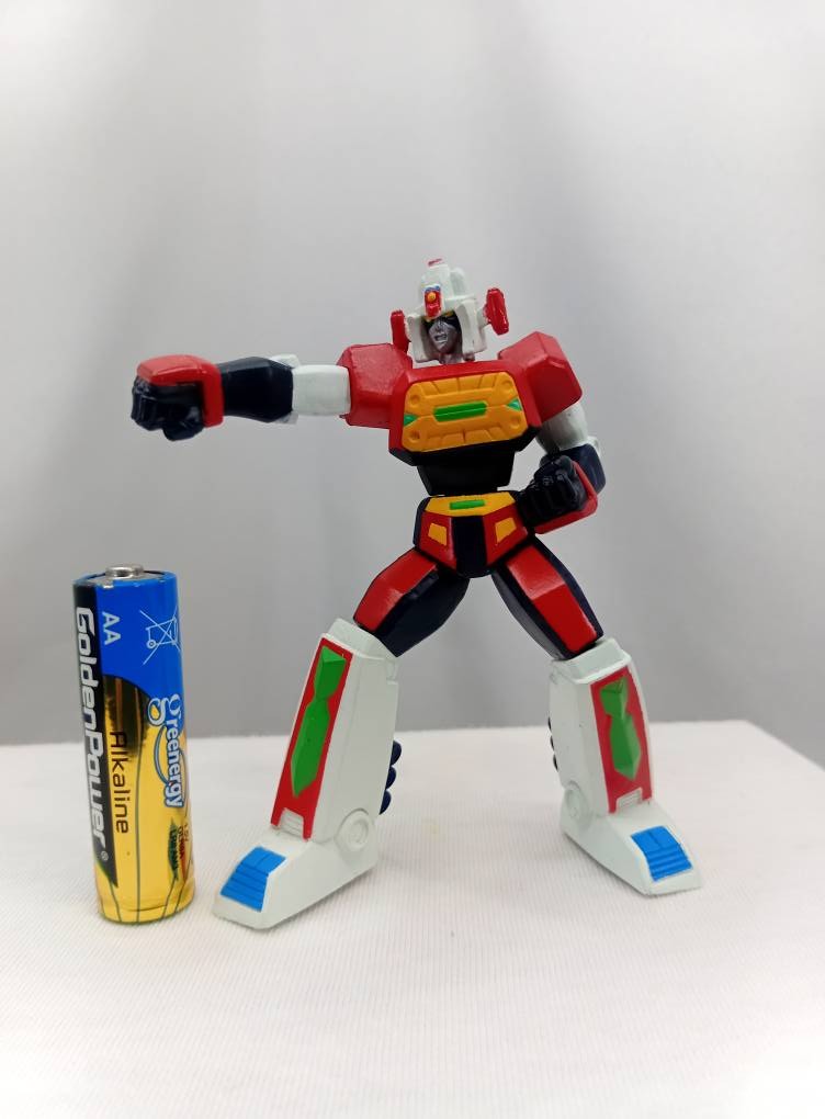 Super Robot Wars Gashapon Miniature Diamos Ban Dai Figure, Hobbies ...