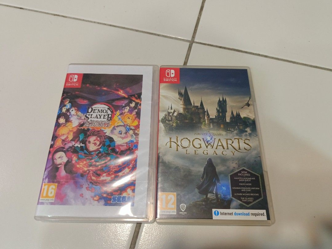 Switch games (Category: Nintendo) located in Kulai. Submitted by sanshii82 (Listing ID 1430603889, Image 1). Description: Hi semua, Harga untuk 2, berminat sila pm.