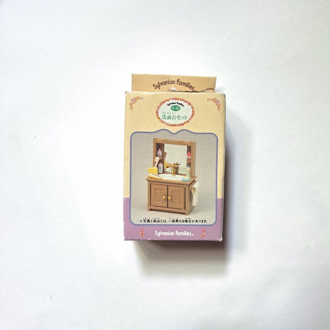 Sylvanian Families Bathroom Set (Category: Kids Toys) located in M'Lang. Submitted by ardinelle.finds (Listing ID 1430652199, Image 1). Description: Feel free to check my listings ~♪ I am willing to give discounts when you buy multiple items 🌱 Location: North Cotabato, Mindanao Couriers accepted: Flash Express, LBC, J&T.
