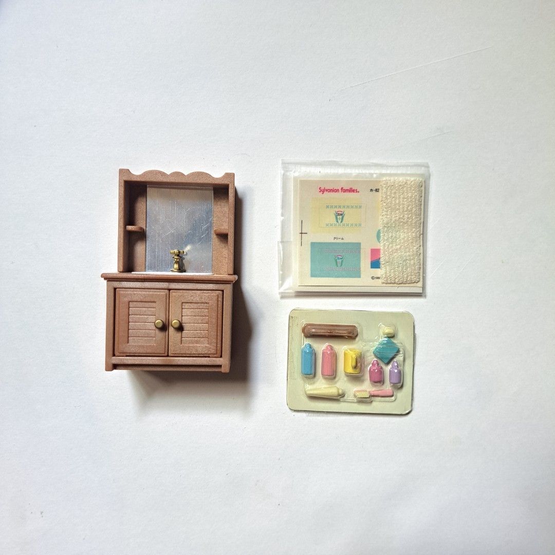 Sylvanian Families Bathroom Set (Category: Kids Toys) located in M'Lang. Submitted by ardinelle.finds (Listing ID 1430652199, Image 2). Description: Feel free to check my listings ~♪ I am willing to give discounts when you buy multiple items 🌱 Location: North Cotabato, Mindanao Couriers accepted: Flash Express, LBC, J&T.