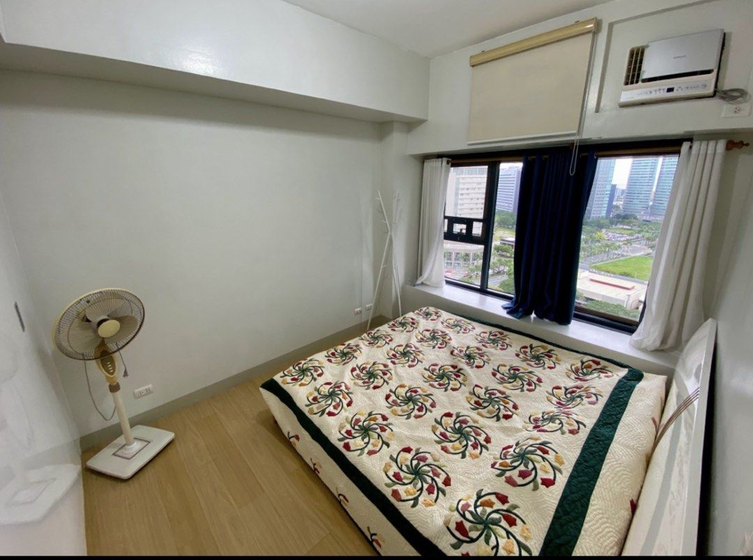 The Levels Condominium Alabang (Category: Apartments & Condos) located in Muntinlupa City. Submitted by riantique_3 (Listing ID 1430618222, Image 3). Description: FOR SALE THE LEVELS ANAHEIM Filinvest Alabang 2BR with 1 T&B Corner Unit Fully furnished Remodeled includes the following: * 3 x aircon * ALL curtains & blinds * 2 x Built-in closet * 1 x queen size bed (ikea hemnes) * 1 x king size bed * Multiple drawers (ikea alex) * 1 x Laundry machi