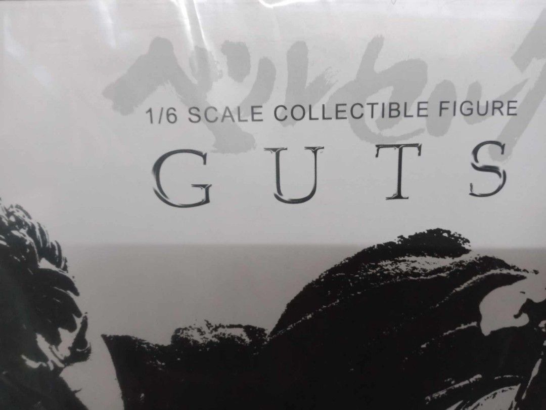 Threezero 1/6 scale Berzerk GUTS (Category: Figurines & Statues) located in Manila. Submitted by rhenz22 (Listing ID 1430760390, Image 3). Description: MISB!!! available in our shop DRAGONSKEEP located in shoppeville plus Greenhills San Juan.