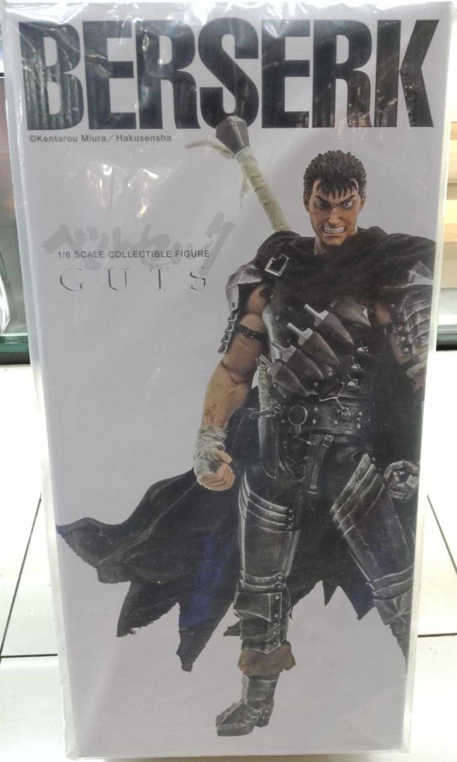 Threezero 1/6 scale Berzerk GUTS (Category: Figurines & Statues) located in Manila. Submitted by rhenz22 (Listing ID 1430760390, Image 2). Description: MISB!!! available in our shop DRAGONSKEEP located in shoppeville plus Greenhills San Juan.