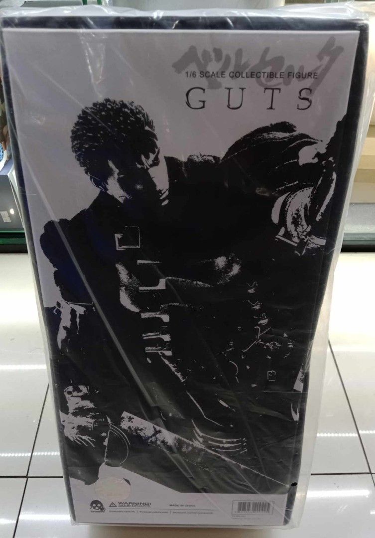 Threezero 1/6 scale Berzerk GUTS (Category: Figurines & Statues) located in Manila. Submitted by rhenz22 (Listing ID 1430760390, Image 1). Description: MISB!!! available in our shop DRAGONSKEEP located in shoppeville plus Greenhills San Juan.