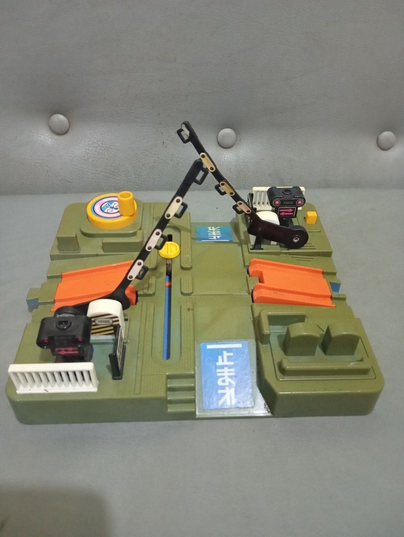 Tomy Plarail J19 crossing (Category: Vehicle & Diecast Models) located in Silang. Submitted by samflores2k4t7 (Listing ID 1430685448, Image 1). Description: For sale Tomy Plarail J19 crossing 2007 Tomy Made in Thailand As is untested.