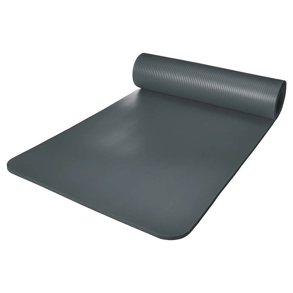 TOPKO Pilates NBR Yoga Mat (Category: Exercise Mats) located in Manila. Submitted by abot.ph.17846 (Listing ID 1430674890, Image 3). Description: Other attributes Place of Origin: Shanghai, China Material: NBR Brand Name: TOPKO Model Number: TOP20106462 Product name: NBR Yoga Mats Color: Gray Type: Yoga & Pilates Size: 183*61cm/173*61cm Thickness: 8~20mm Feature 1: Anti-slip Feature 2: Waterproof Feature 3: Eco-friendly Packing: Easy to clean.