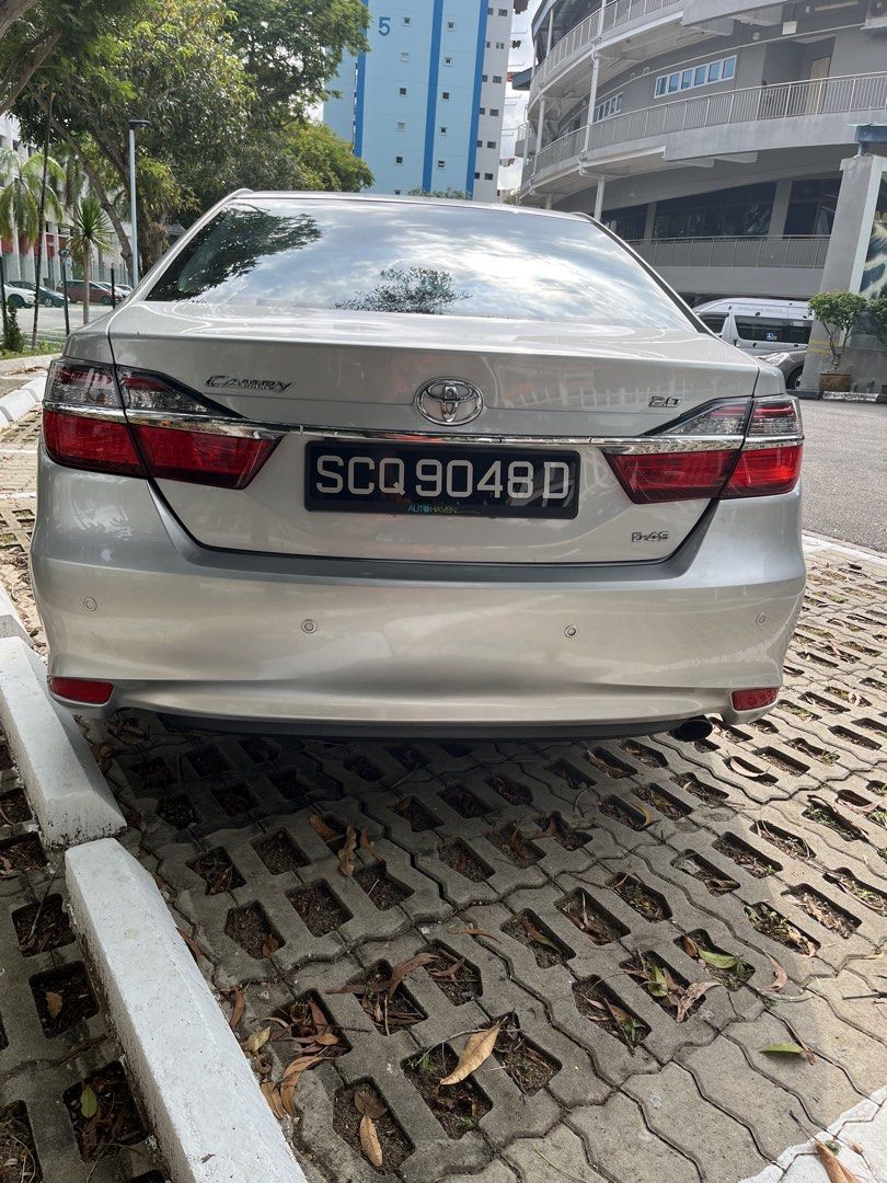 Toyota Camry 2.0 (A) (Category: Used Cars) located in Singapore. Submitted by fierceflower.9805df (Listing ID 1430609029, Image 3). Description: .