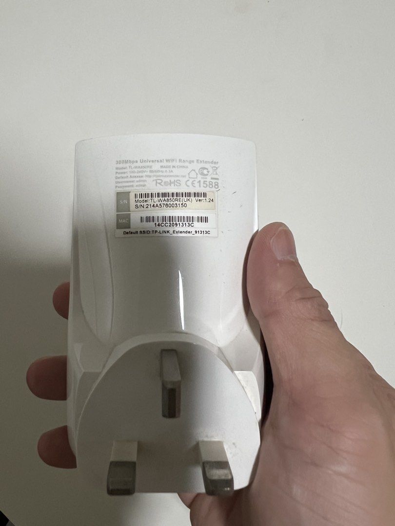 TP-Link 300Mbps Universal WiFi Range Extender448645688764016641