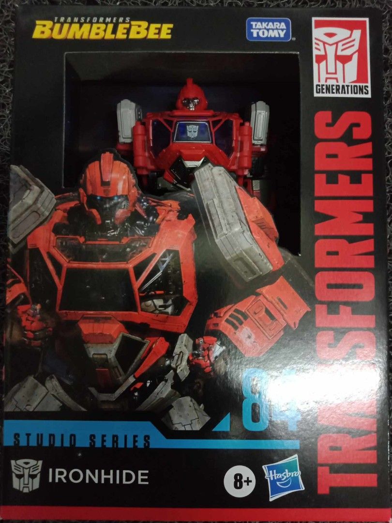 Transformers studio series IRONHIDE (Category: Figurines & Statues) located in Manila. Submitted by rhenz22 (Listing ID 1430753387, Image 1). Description: MISB available in our shop DRAGONSKEEP located in shoppeville plus Greenhills San Juan.